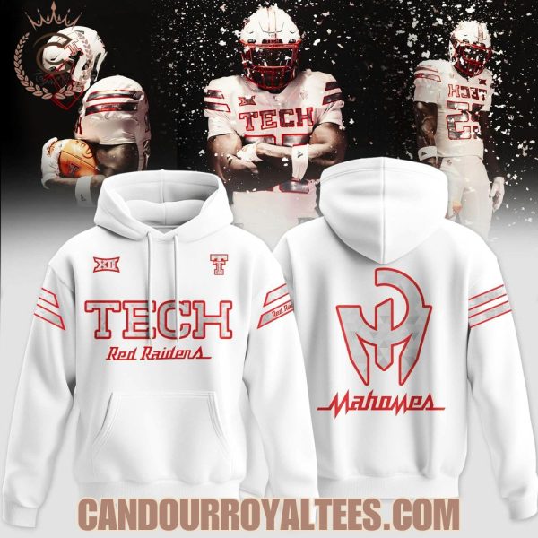 Texas Tech 2025 Mahomes “Galvanized Iced” Hoodie