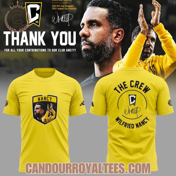 Thank you Coach Wilfried Nancy Tshirt, Hoodie