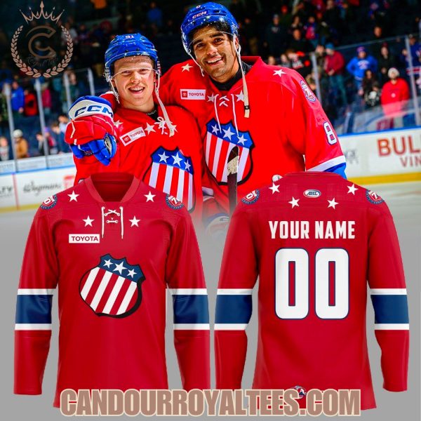 The 1960 Rochester USA Team Uniforms Made A Strong Impression Jersey