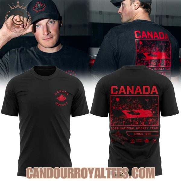 The BAUER x Hockey Canada Shirt