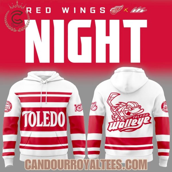 Toledo Walleye x Red Wings Affiliate Night Hoodie
