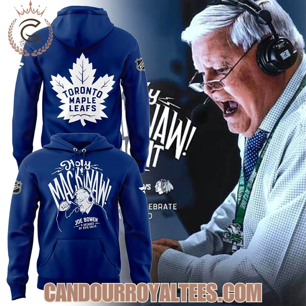 Toronto Maple Leafs Joe Bowen Hoodie Toronto Maple Leafs Joe Bowen Hoodie