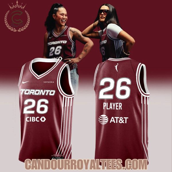 Toronto Tempo Unveil Uniforms Ahead 2026 Red Jersey