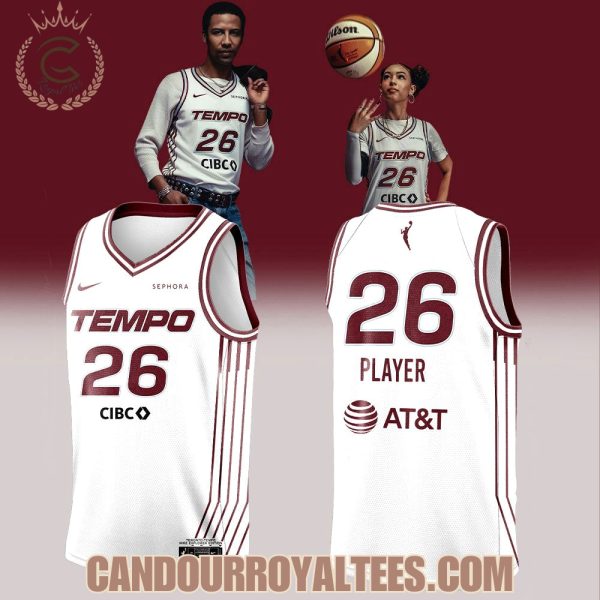 Toronto Tempo Unveil Uniforms Ahead 2026 White Jersey
