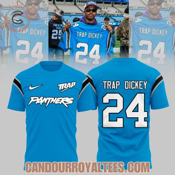 Trap Dickey x Carolina Panthers Tshirt, Hoodie