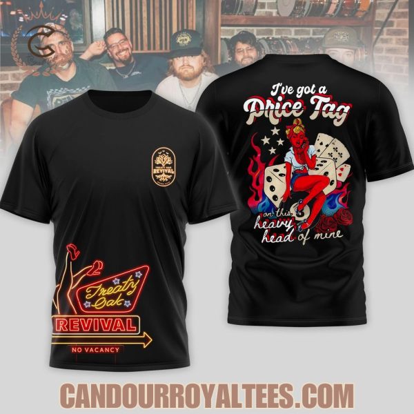 Treaty Oak Revival No Vacancy T-Shirt, Hoodie