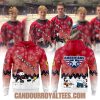 Grand Rapids Griffins Red Kettle Uniform Hoodie