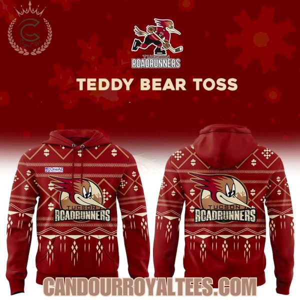 Tucson Roadrunners Teddy Bear Toss 2025 Hoodie