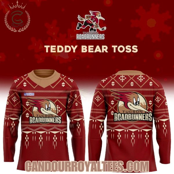 Tucson Roadrunners Teddy Bear Toss 2025 Jersey