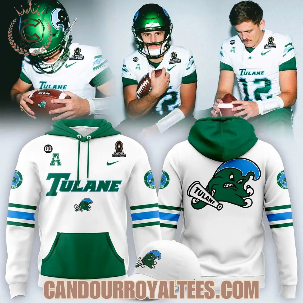 Tulane Green Wave New Edition Hoodie Tulane Green Wave New Edition Hoodie