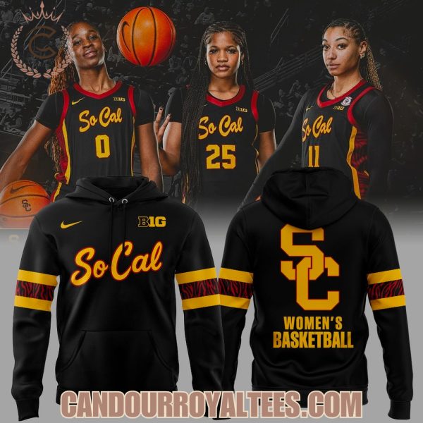 USC Black Out Hoodie