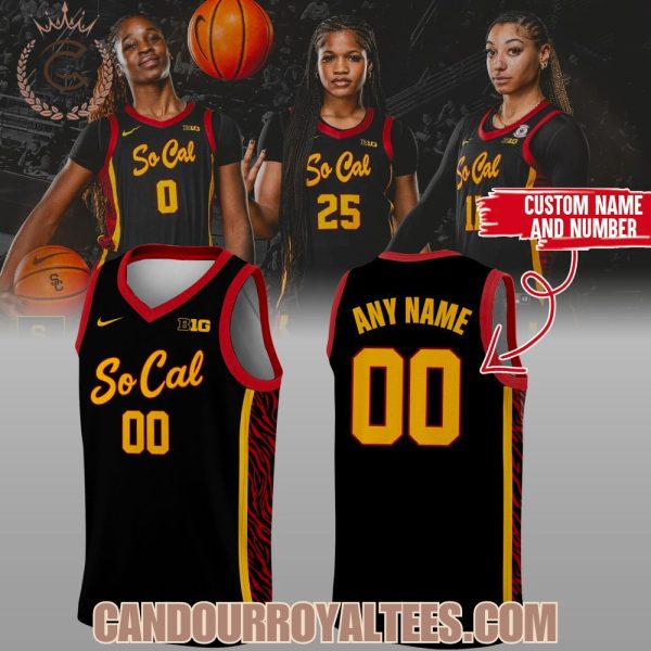 USC Black Out Jersey