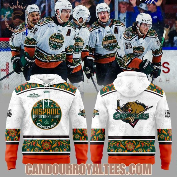 Utah Grizzlies Hispanic Heritage Night! 2025 Hoodie
