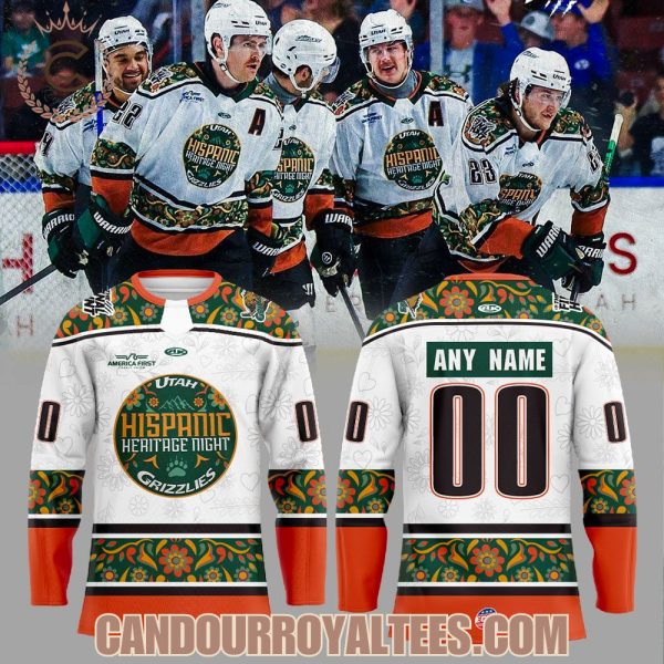 Utah Grizzlies Hispanic Heritage Night! 2025 Jersey