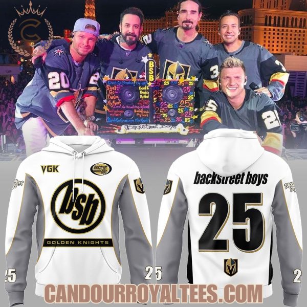 Vegas Golden Knights x Backstreet Boys Hoodie