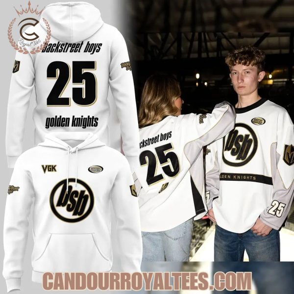 Vegas Golden Knights x Backstreet Boys Hoodie