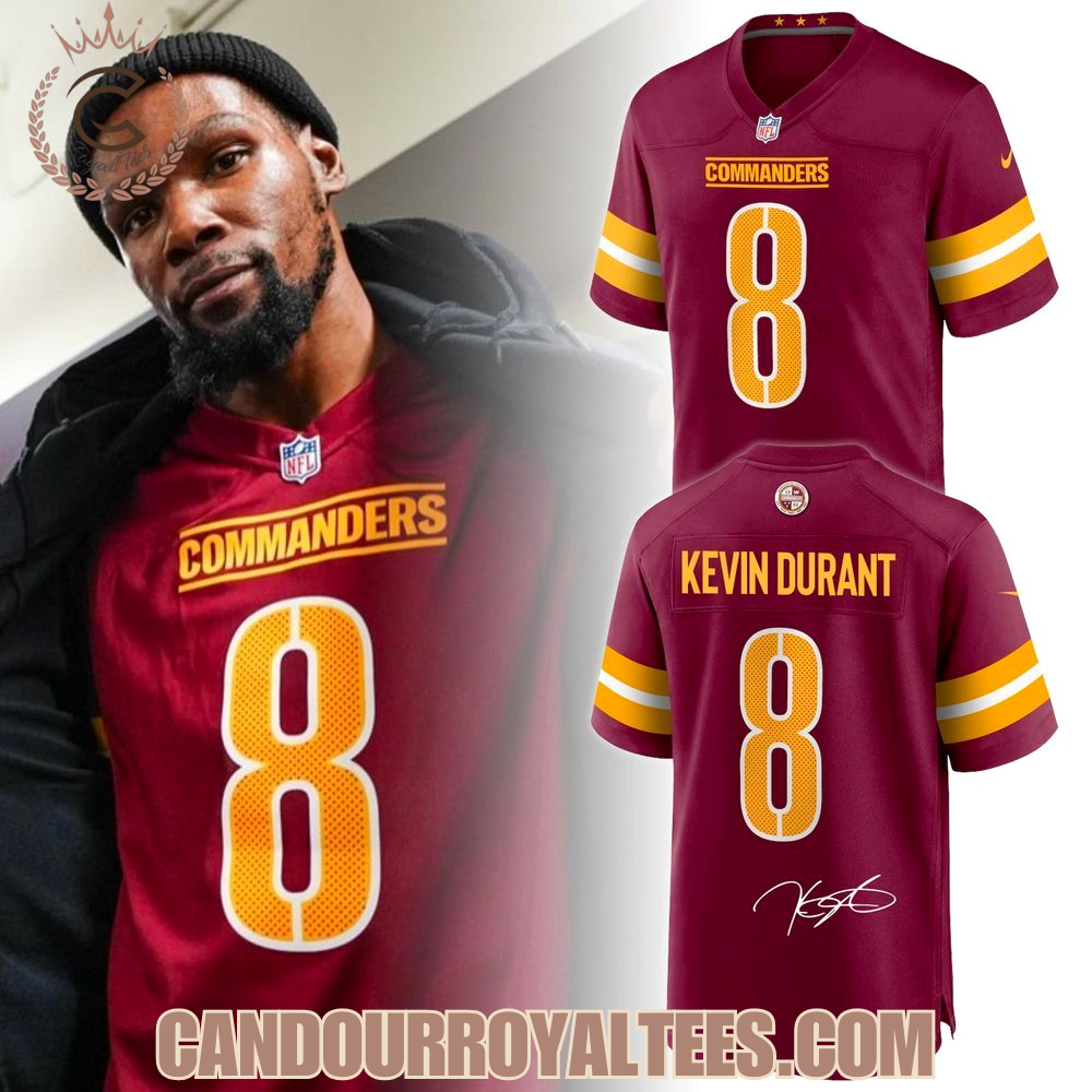 Washington Commanders #8 Durant Inspired Fan Jersey Washington Commanders #8 Durant Inspired Fan Jersey