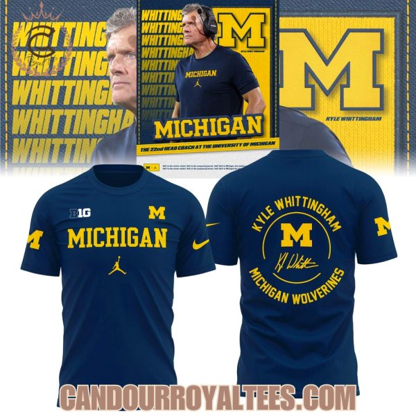 Welcome Kyle Whittingham Michigan Wolverines Tshirt, Hoodie
