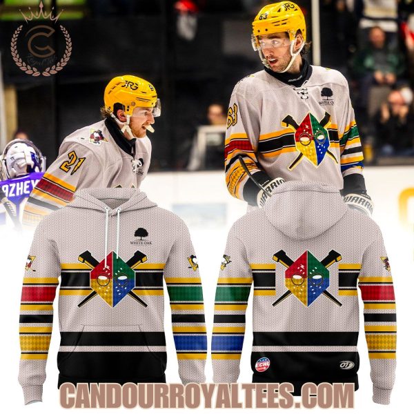 Wheeling Nailers Our Wizards & Wands Uniform Hoodie