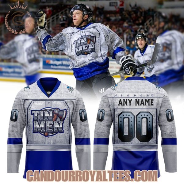Wichita Thunder Teams Tinmen Took Over Jersey