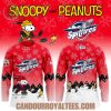 Knoxville Ice Bears x Snoopy and Peanuts Night Hockey Jersey