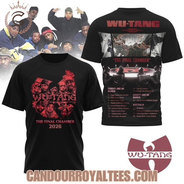 Wu-Tang The Final Chamber 2026 T-Shirt