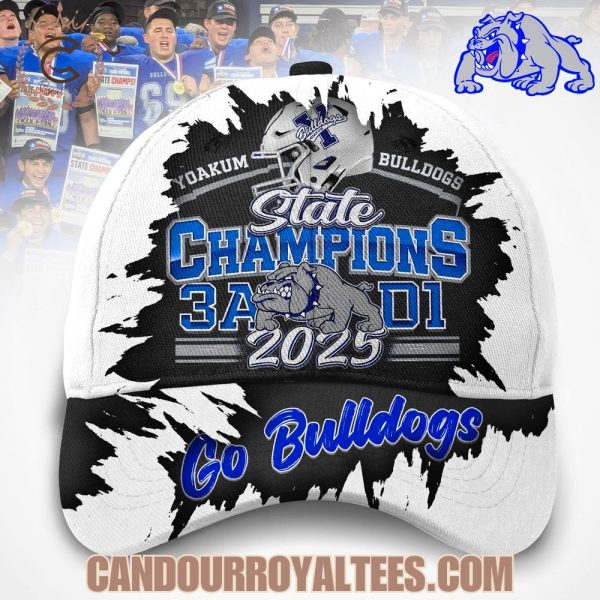 Yoakum Bulldogs NCAA 2025 State Champs Classic Cap