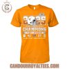 2026 Orange Bowl Champions Oregon Ducks T-Shirt