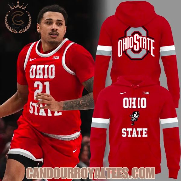 2026 Jim Jackson Ohio State Hoops Hoodie