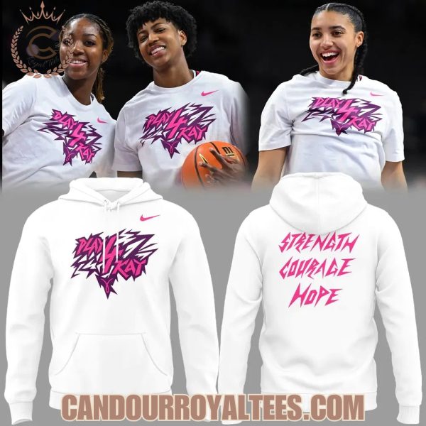 2026 Play 4 Kay UConn Women’s Basketball Hoodie