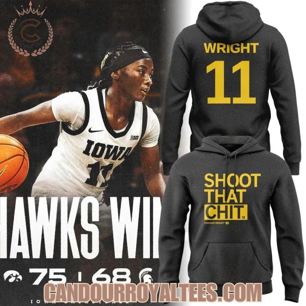 2026 Shoot That Chit Iowa Women’s Basketball Hoodie