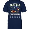 Seattle Seahawks 2025 NFC West Champions We Are 12 T-Shirt