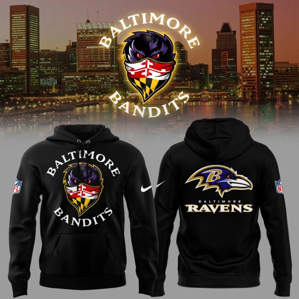 Baltimore Bandits Baltimore Ravens Hoodie