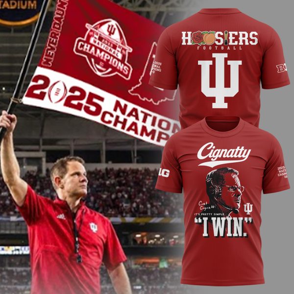 Indiana Hoosiers Daddy T-Shirt