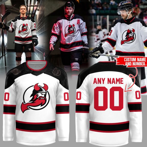 Adirondack Thunder Affiliate Weekend Custom Jersey