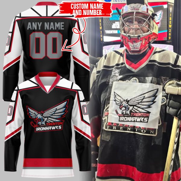 Trenton Ironhawks 2026 Jersey