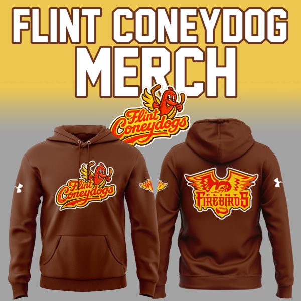Flint Coneydogs Merch Hoodie