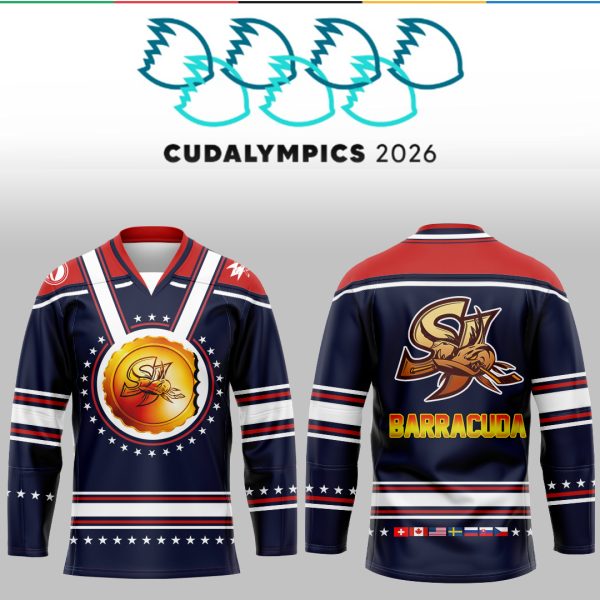 San Jose Barracuda Cudalympics 2026 Jersey