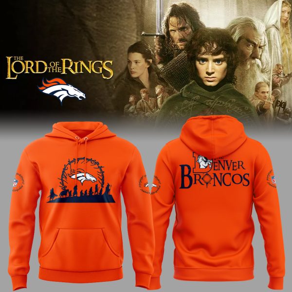 The Lord of The Rings x Denver Broncos Hoodie