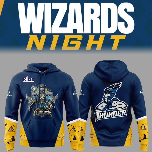 Wichita Thunder Wizard Night Hoodie