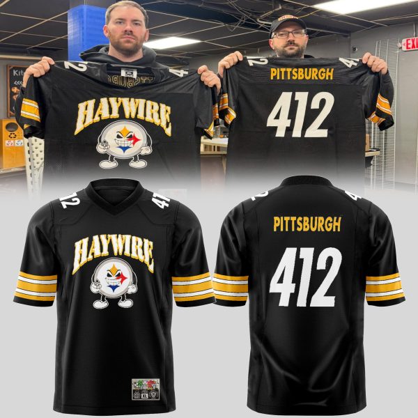 Haywire PA Night Tour Football Jersey