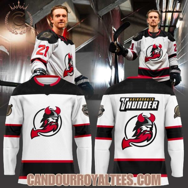 Adirondack Thunder Back to the ’90s Hockey Jersey