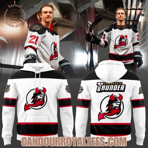Adirondack Thunder Back to the ’90s Hoodie