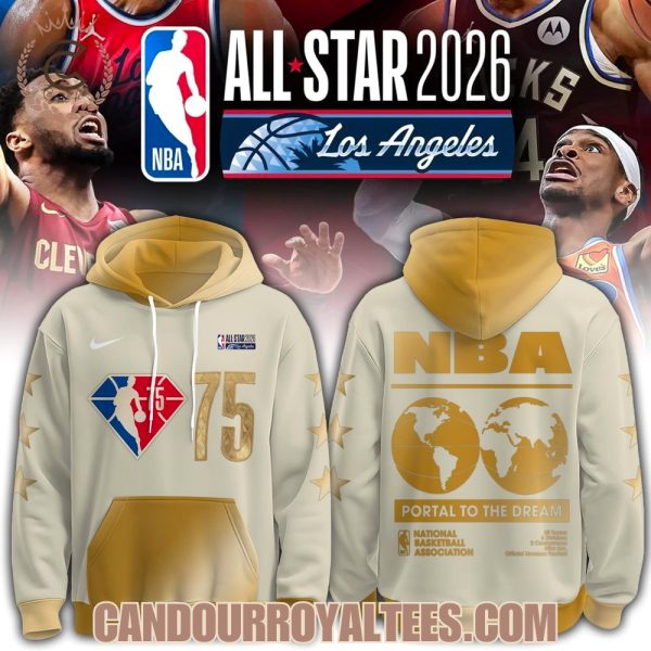 All Star 2026 Los Angeles Hoodie