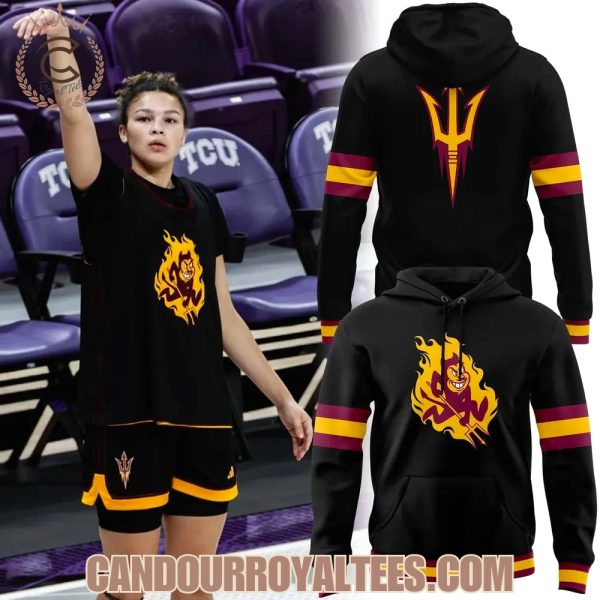 Arizona State Basketball Sparky the Sun Devils Hoodie