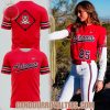 arizona wildcats softball all red retro uniform hoodie 4.jpg