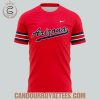 arizona wildcats softball all red retro uniform hoodie 5.jpg