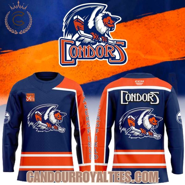 Bakersfield Condors Bakersfield South Stake Hockey Jersey
