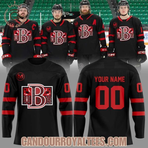Belleville Senators Indigenous Community Night 2026 Hockey Jersey