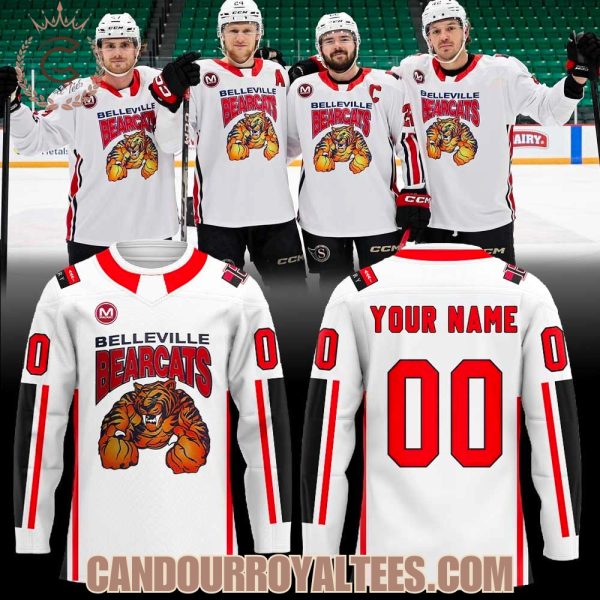 Belleville Senators Women in Sports Game Hockey Jersey